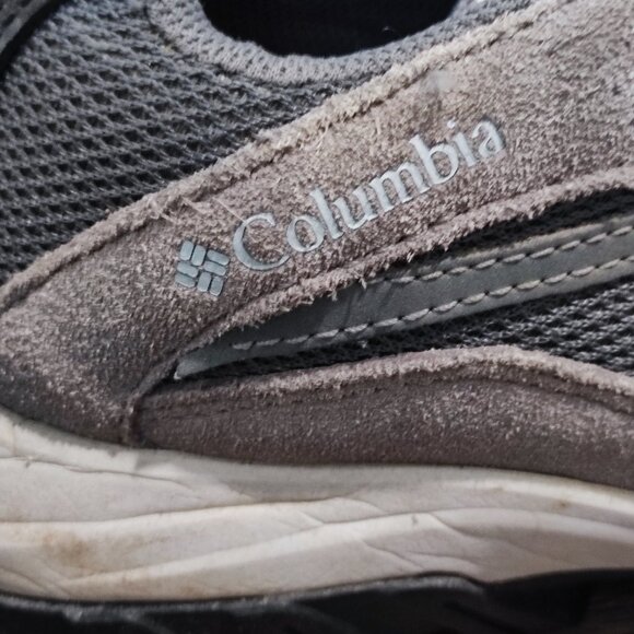 Columbia Crestwood Hiking / Tracking shoes graphite pacific rim women's size 9 - Picture 9 of 12